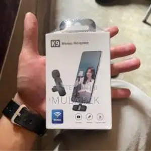 Dual Wireless Microphone for Crystal Clear Audio