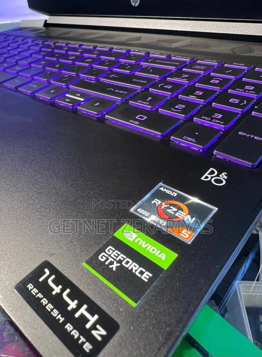 New Laptop HP Pavilion Power 15 8GB AMD Ryzen 5 HDD+SSD 256GB