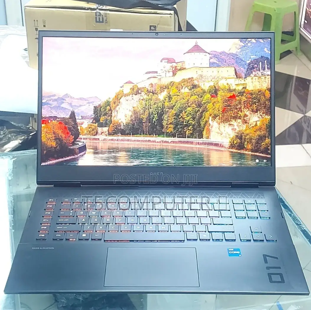 New Laptop HP Omen 17 16GB Intel Core I7 SSD 1T