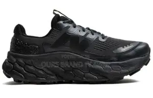 New Balance Fresh Foam X More Trail V3 Black Shoes