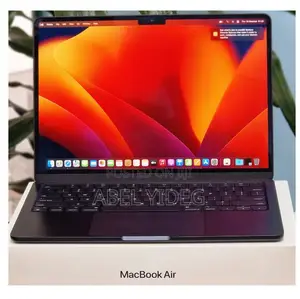 New Laptop Apple MacBook Air 2023 M2 8GB Apple M2 SSD 256GB