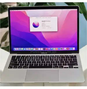 New Laptop Apple MacBook Air 2020 M1 8GB Apple M1 SSD 512GB
