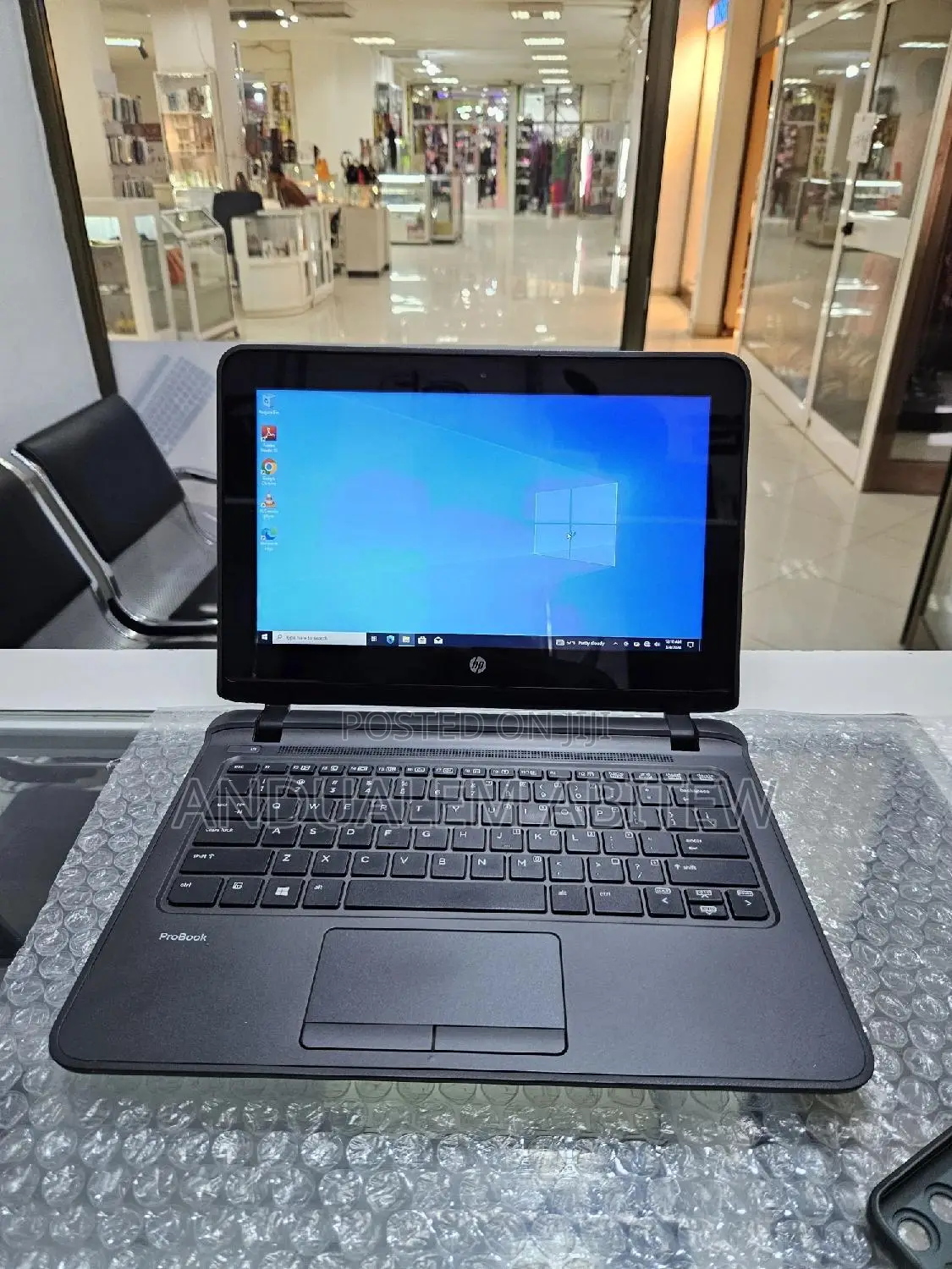 New Laptop HP ProBook 11 G2 EE 8GB Intel Core I3 SSD 256GB