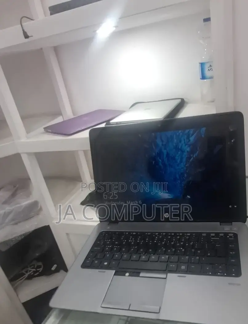 New Laptop HP EliteBook 840 G1 4GB Intel Core I5 SSD 500GB