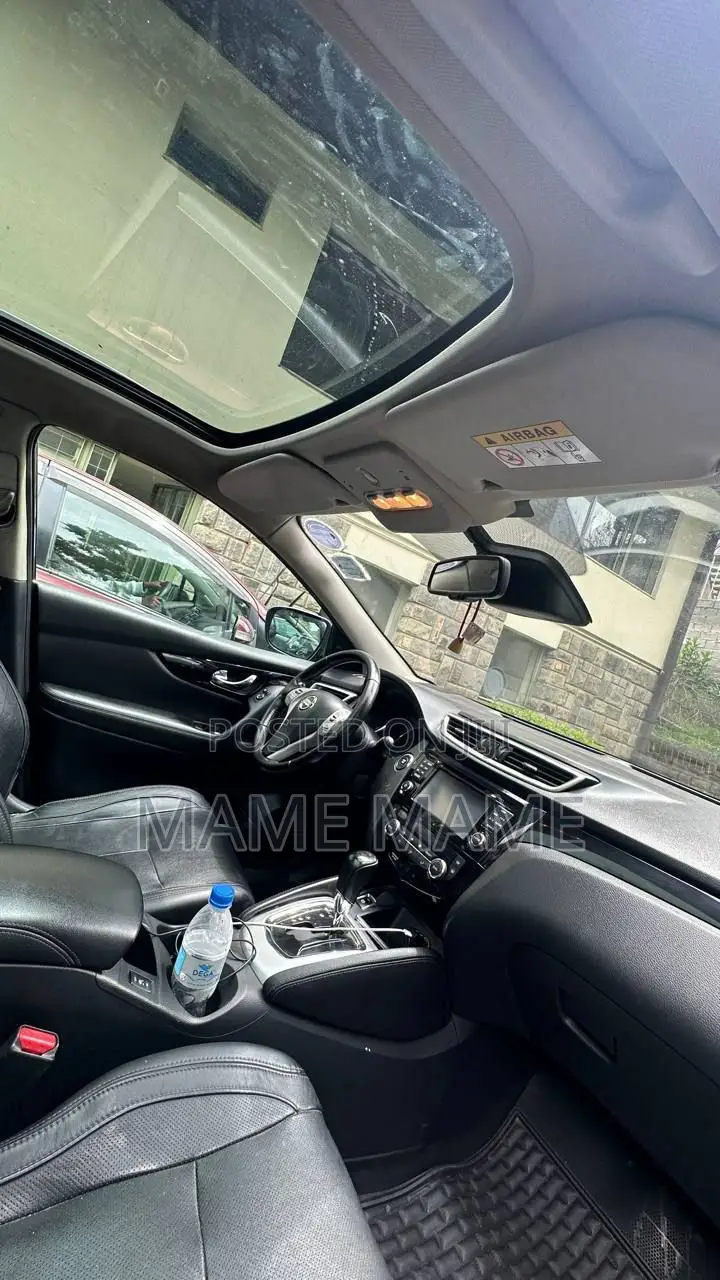 Nissan Qashqai 2017 Gray