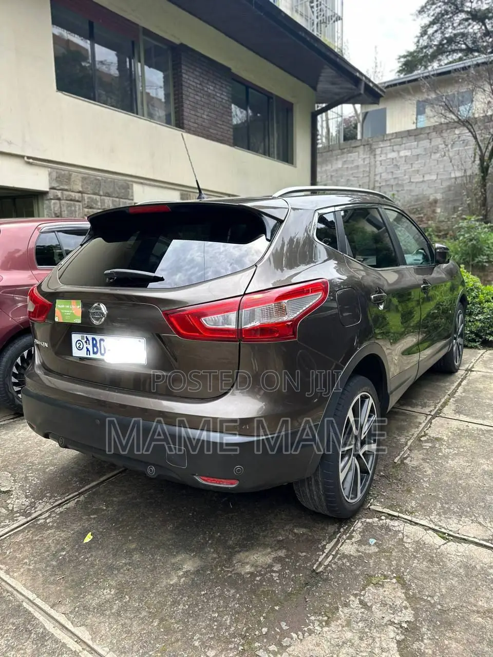 Nissan Qashqai 2017 Gray