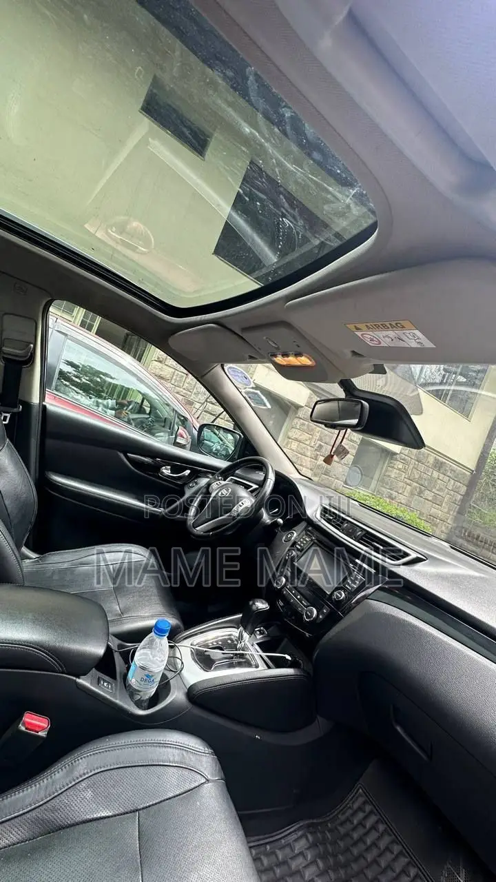 Nissan Qashqai 2017 Gray