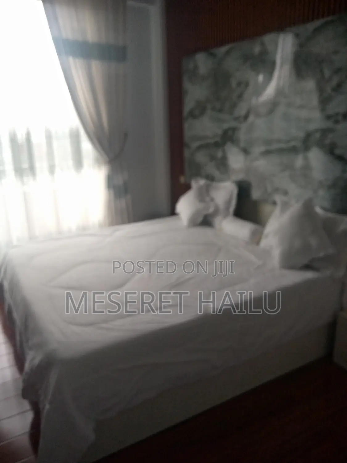 Furnished 2bdrm Apartment in Bole Ronda for rent