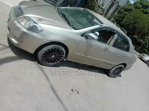 Toyota Corolla 2006 Silver