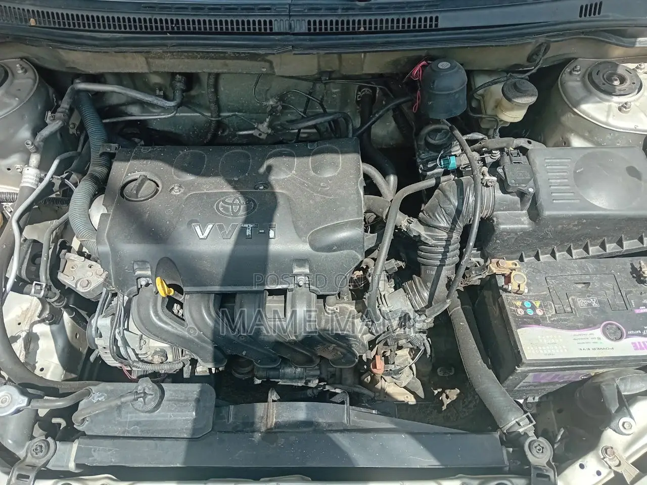 Toyota Corolla 2006 Silver