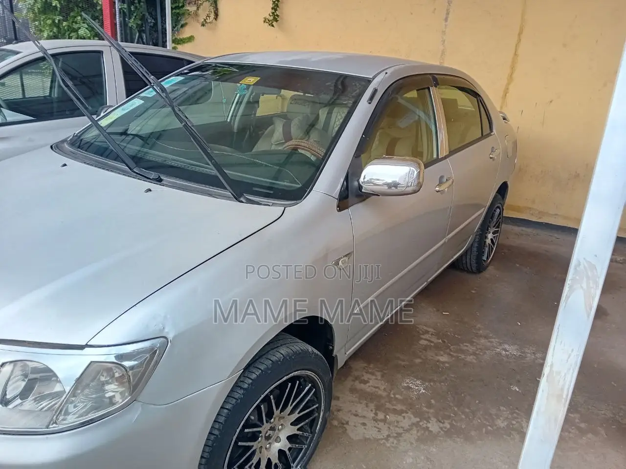 Toyota Corolla 2005 Silver