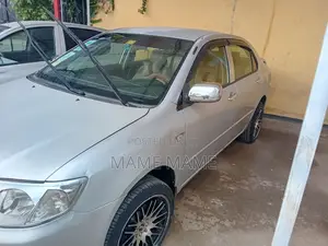 Toyota Corolla 2005 Silver