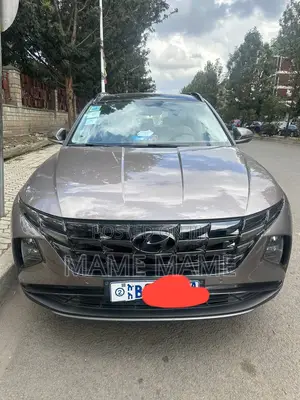 Hyundai Tucson 2021 Gray