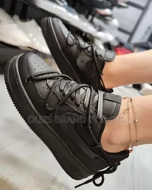 High Master Quality Nike Air Force 1 Double Lace Men's