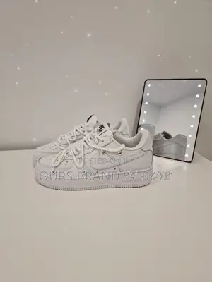 High Quality Nike Air Force Double Lace Men's