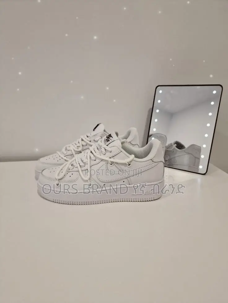 High Quality Nike Air Force Double Lace Men's