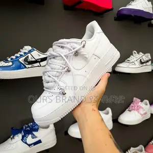 High Quality Nike Air Force Double Lace Men's