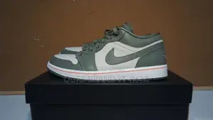 Nike Air Jordan 1 Low Military Green Shoes