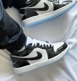 Origional Nike Air Jordan 1 Low 'Concord Shoes