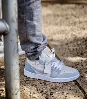 Master Quality Nike Air Jordan 1 Low Pairs Sky Grey