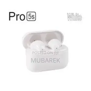 Pro 5S in White Color