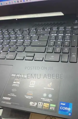 New Laptop Asus TUF Gaming A15 16GB Intel Core I7 SSD 1T