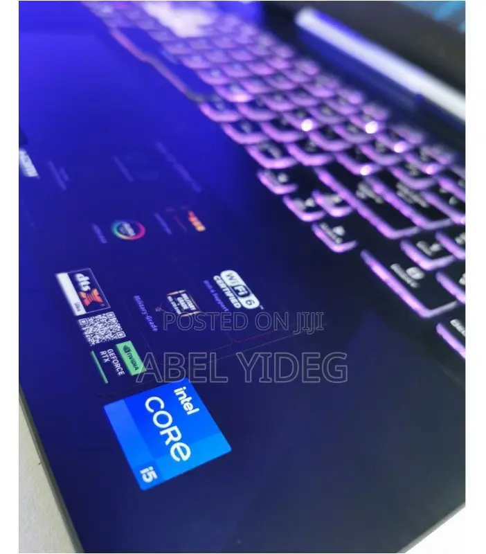 New Laptop Asus TUF Dash F15 16GB Intel Core I5 SSD 512GB