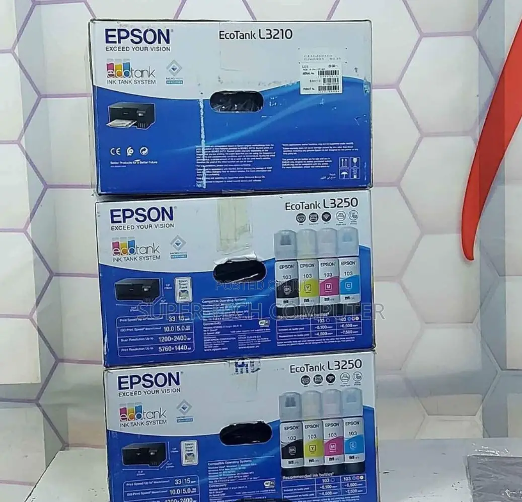 Epson L3250 ,Print ,Scan ,Copy