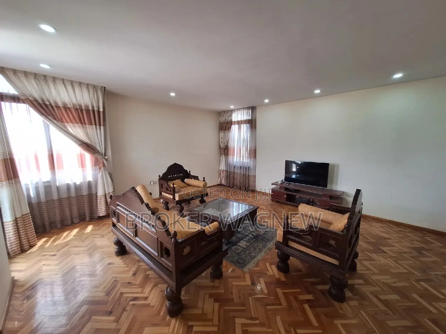 Furnished 3bdrm Apartment in Bole for rent
