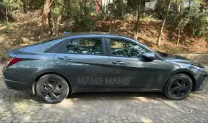 New Hyundai Elantra 2021 Gray