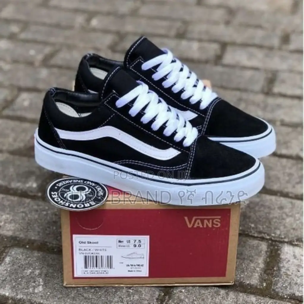 High Quality Vans Old School Shoes