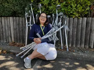 Light Crutches / Folding Crutches /Elbow Crutche/0.5kg(1pis)