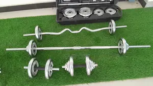 20,40,50,55 Kg Dumbbell and Barbell ( Adjusti York)