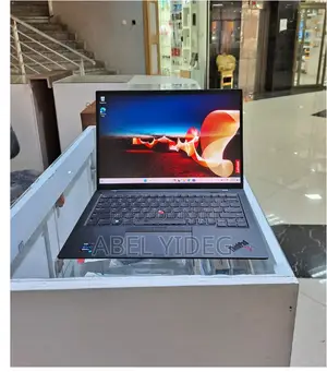 New Laptop Lenovo ThinkPad X1 Carbon 16GB Intel Core I7 SSD 512GB