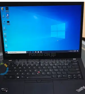 New Laptop Lenovo ThinkPad T14 16GB AMD Ryzen 7 SSD 512GB