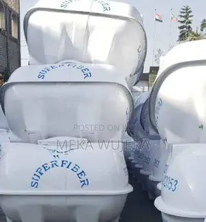 Super Fiberglass Water Tanker