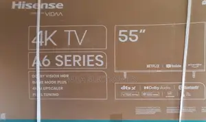 Hisense Tv 55in Smart Tv A6 for Sales in Deliver