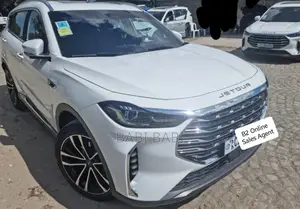 Jetour X70 Plus 2024 White