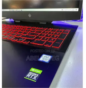 New Laptop HP Omen 17 16GB Intel Core I7 SSD 1T