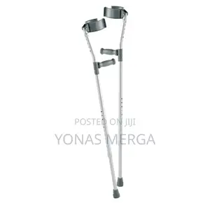 Elbow Crutches Non-slip Rubber Tip For Abrasion Resistance