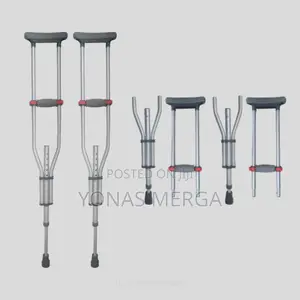 Folding Elbow Crutche For Travel,Aluminium,Weighs Only 0.5kg