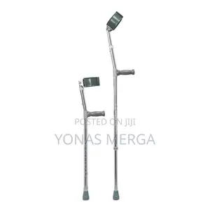 Crutche Adjustable Arm Comfort, Adult From 140-190cm Height