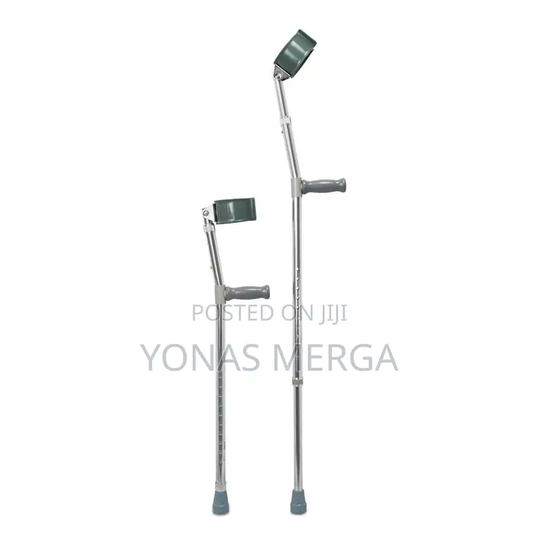 Crutche Adjustable Arm Comfort, Adult From 140-190cm Height
