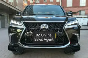 Lexus LX 2022 Matt Black