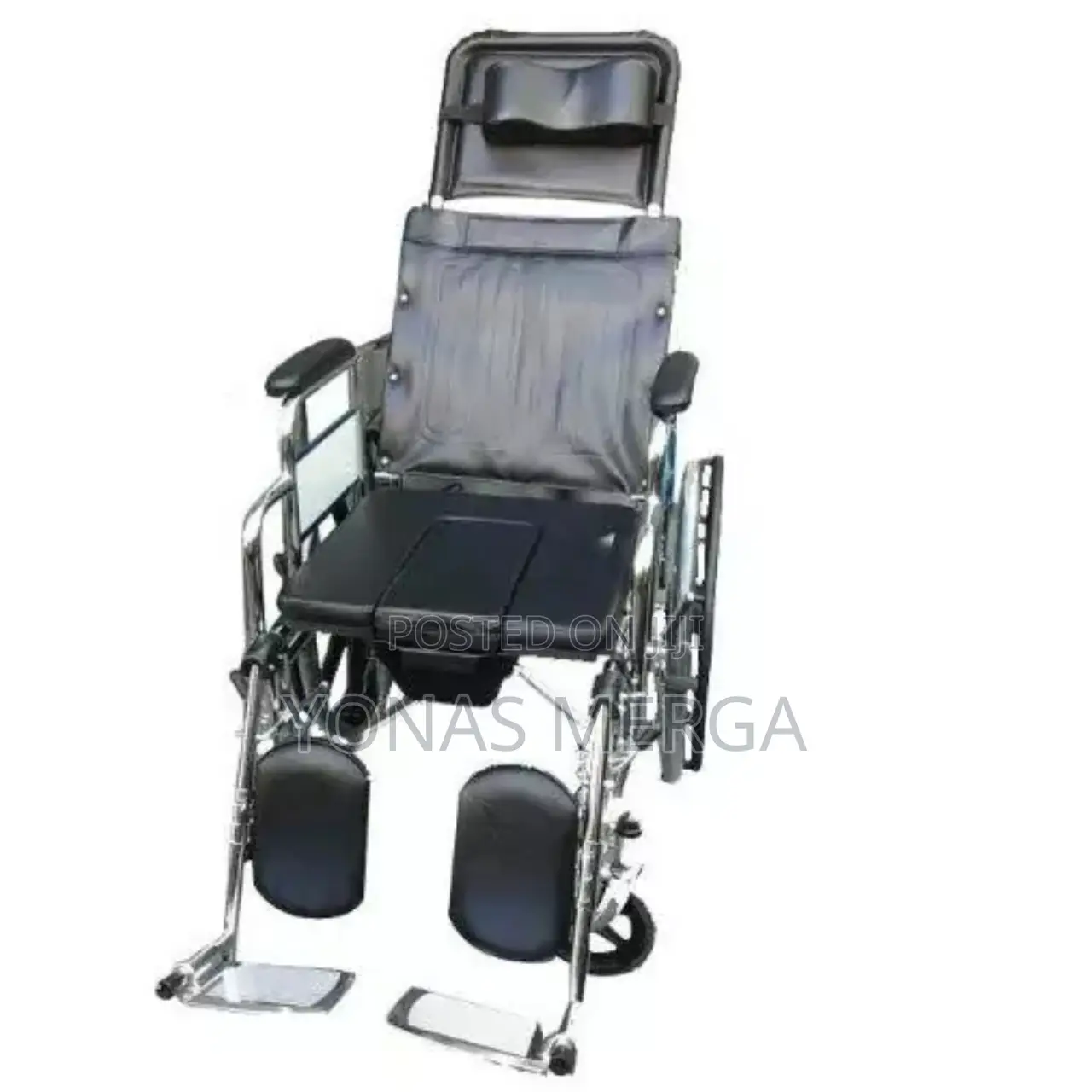 Wheel Chair/Wheelchair/Standard Wheel Chair /Steel – Model80