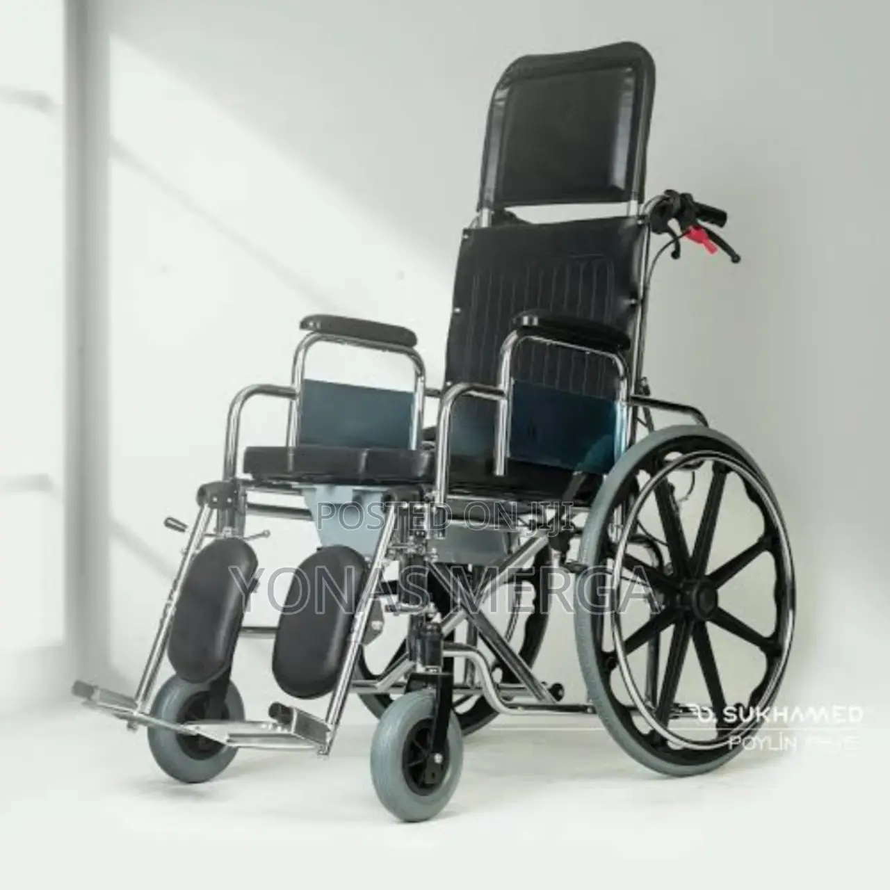 Wheelchair Monicare*FDA APPROVED* Foldable Manual Wheelchair