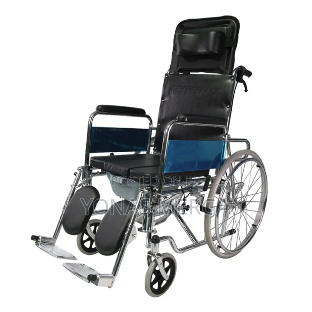 DURABLE AND LIGHTWEIGHT]-- Manual Wheelchair Made of Durable