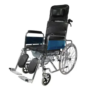 DURABLE AND LIGHTWEIGHT]-- Manual Wheelchair Made of Durable