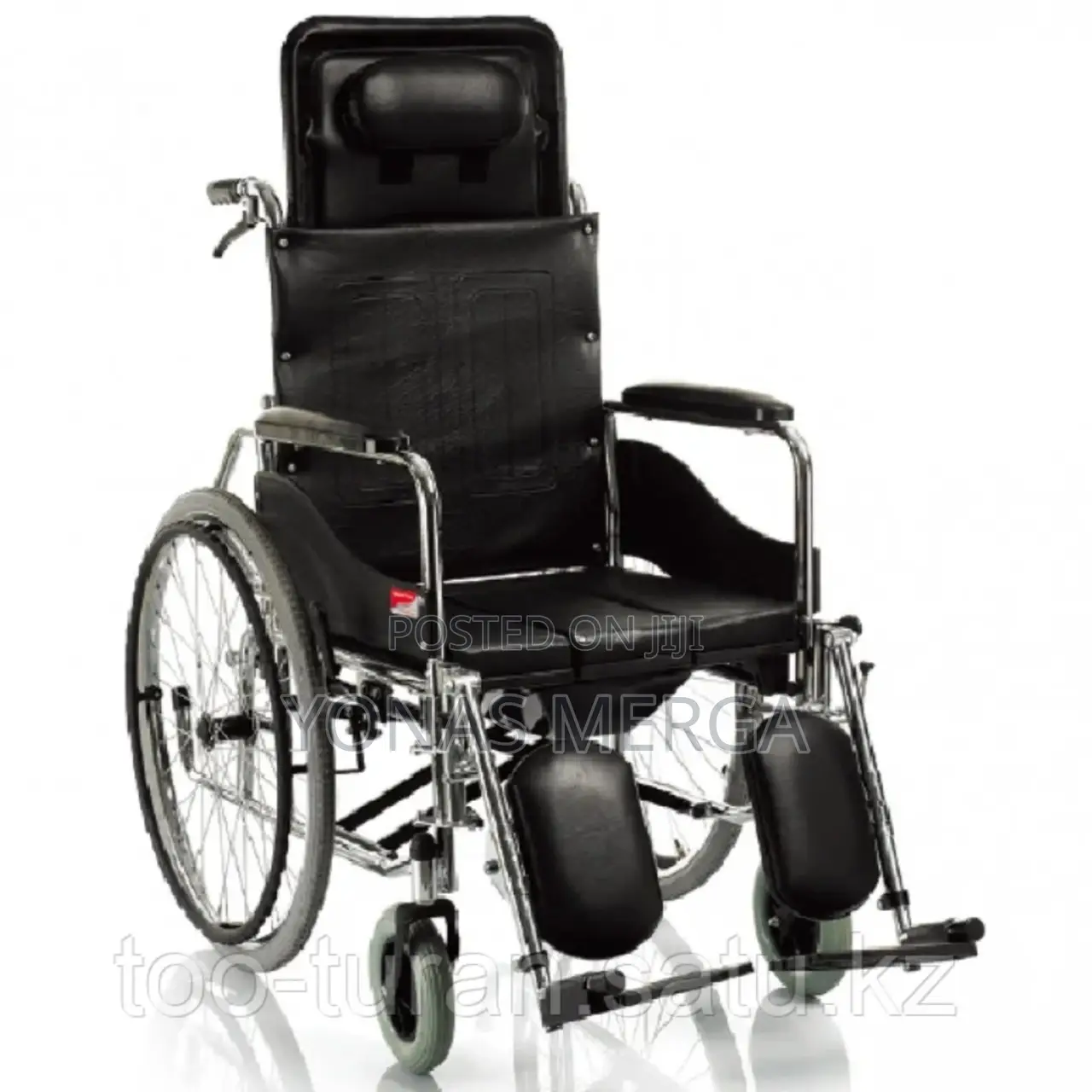 Multifunctional Wheelchair Sit Recline Trolley for Elderly