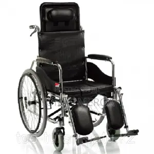 Multifunctional Wheelchair Sit Recline Trolley for Elderly
